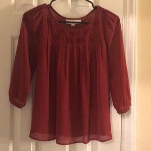 LOFT blouse